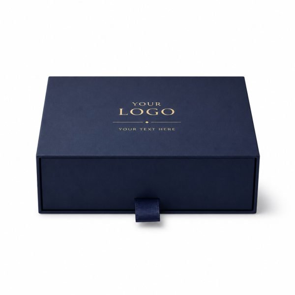 Custom Drawer Gift Box with Satin Lining