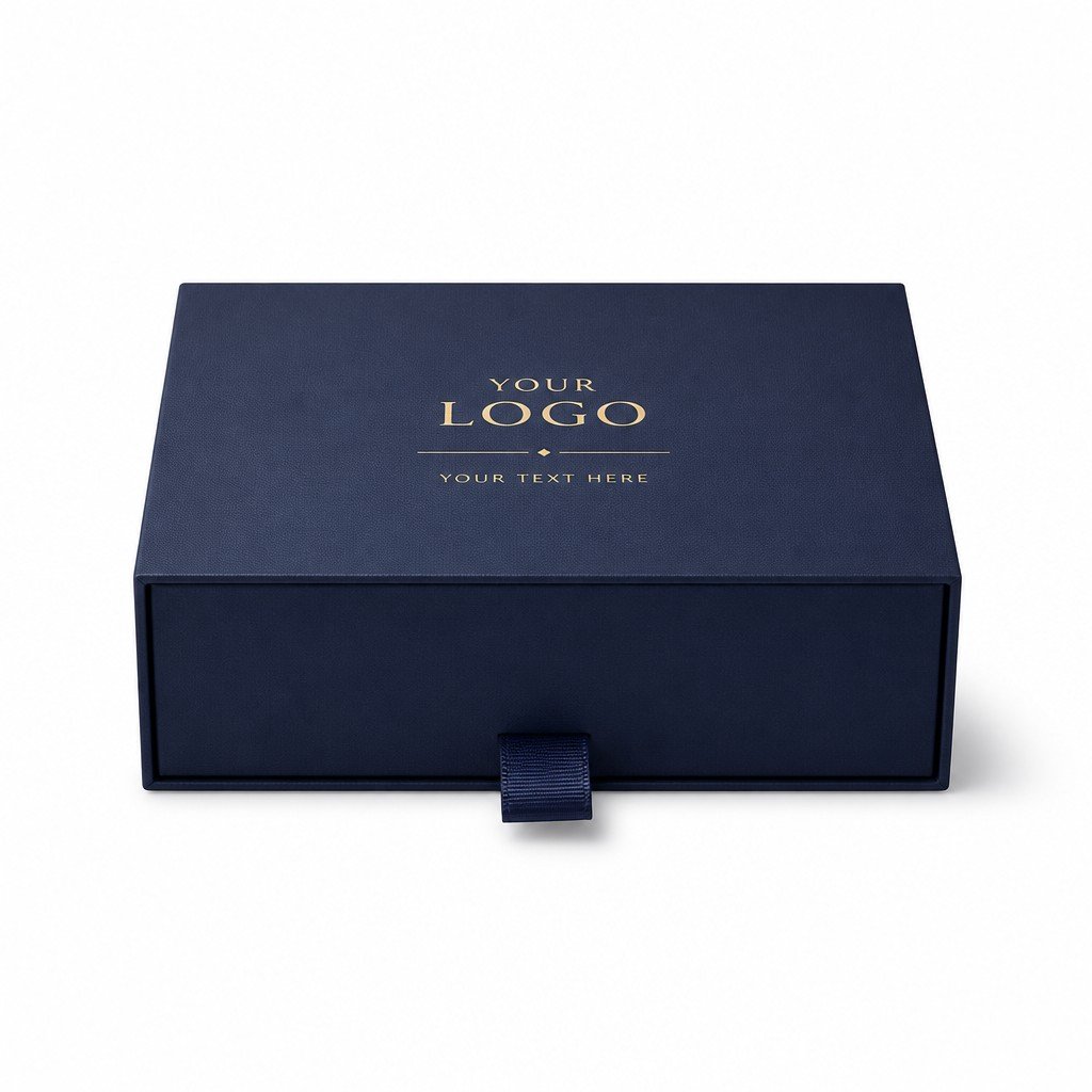 drawer gift box custom paper packaging
