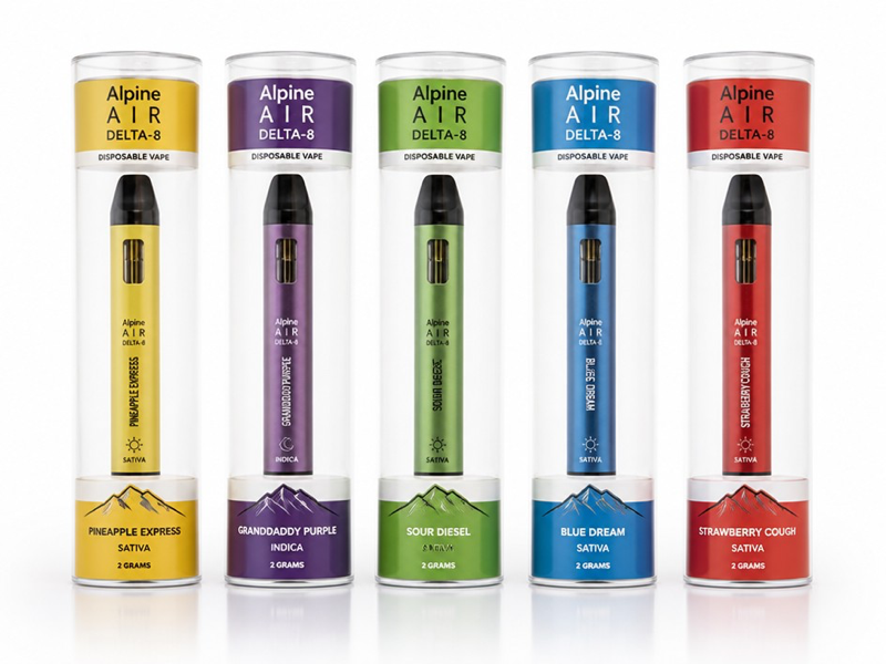 vape tube packaging