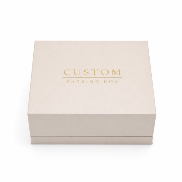 Custom Earring Rigid Box
