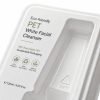 Eco-friendly PET White Facial Cleanser Blister Tray