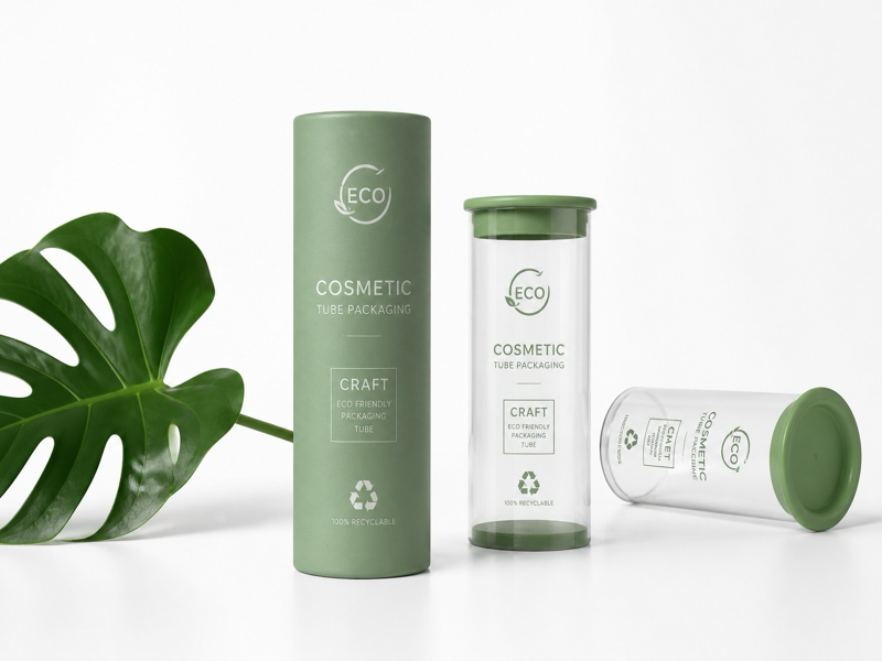 eco tube packaging