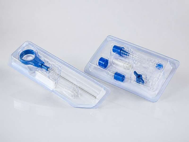 blister tray for electronics