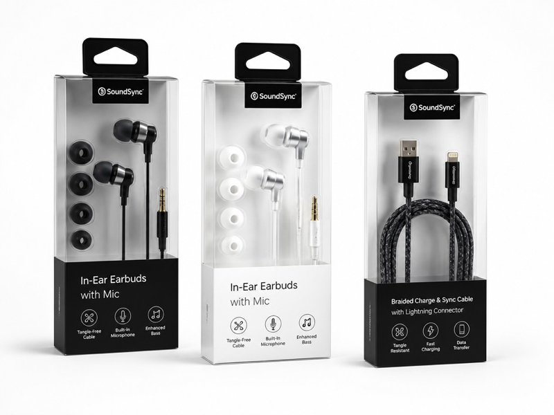 electronics packaging box