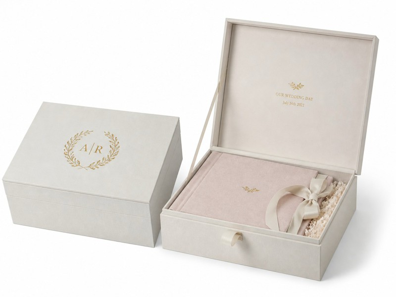rigid gift box for electronics