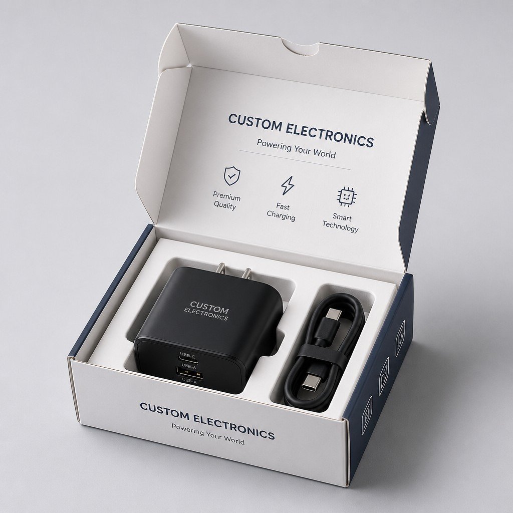 Custom Electronics Paper Box
