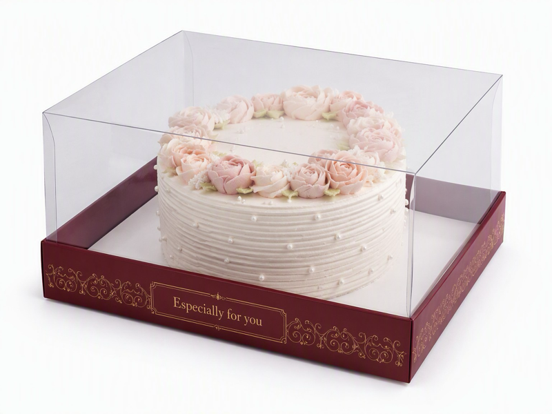 custom blister cake box export