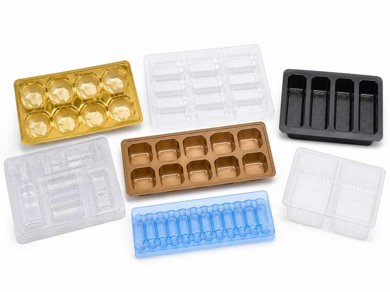 custom blister tray export