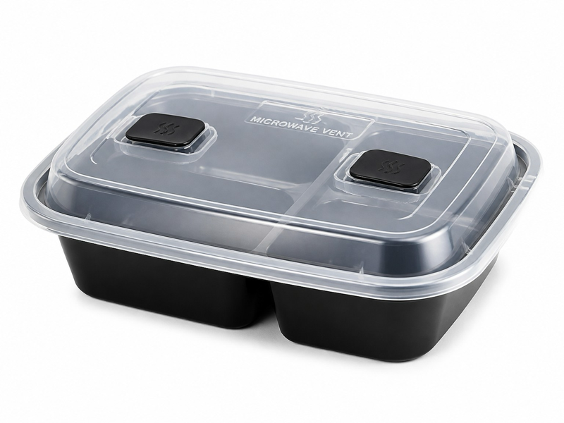 custom plastic food container export