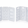 custom tri-fold blister packaging export