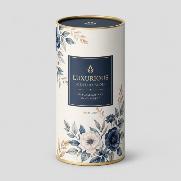 Factory Direct Printed Cylinder Tube Packaging Box