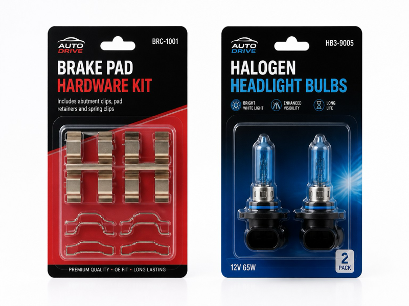 blister card packaging for fishing