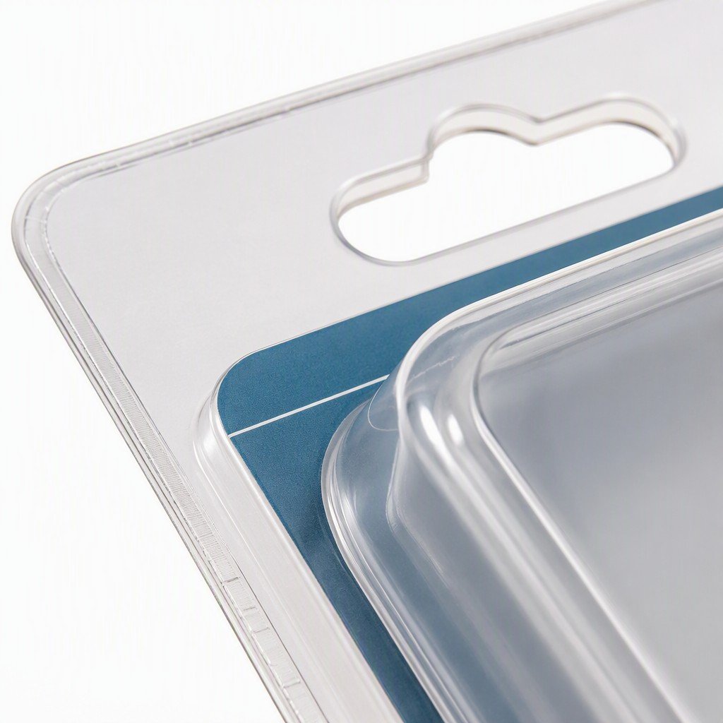 Custom Fold-Over Blister for Small Items