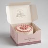 Custom Folding Carton for Bakery Cakes