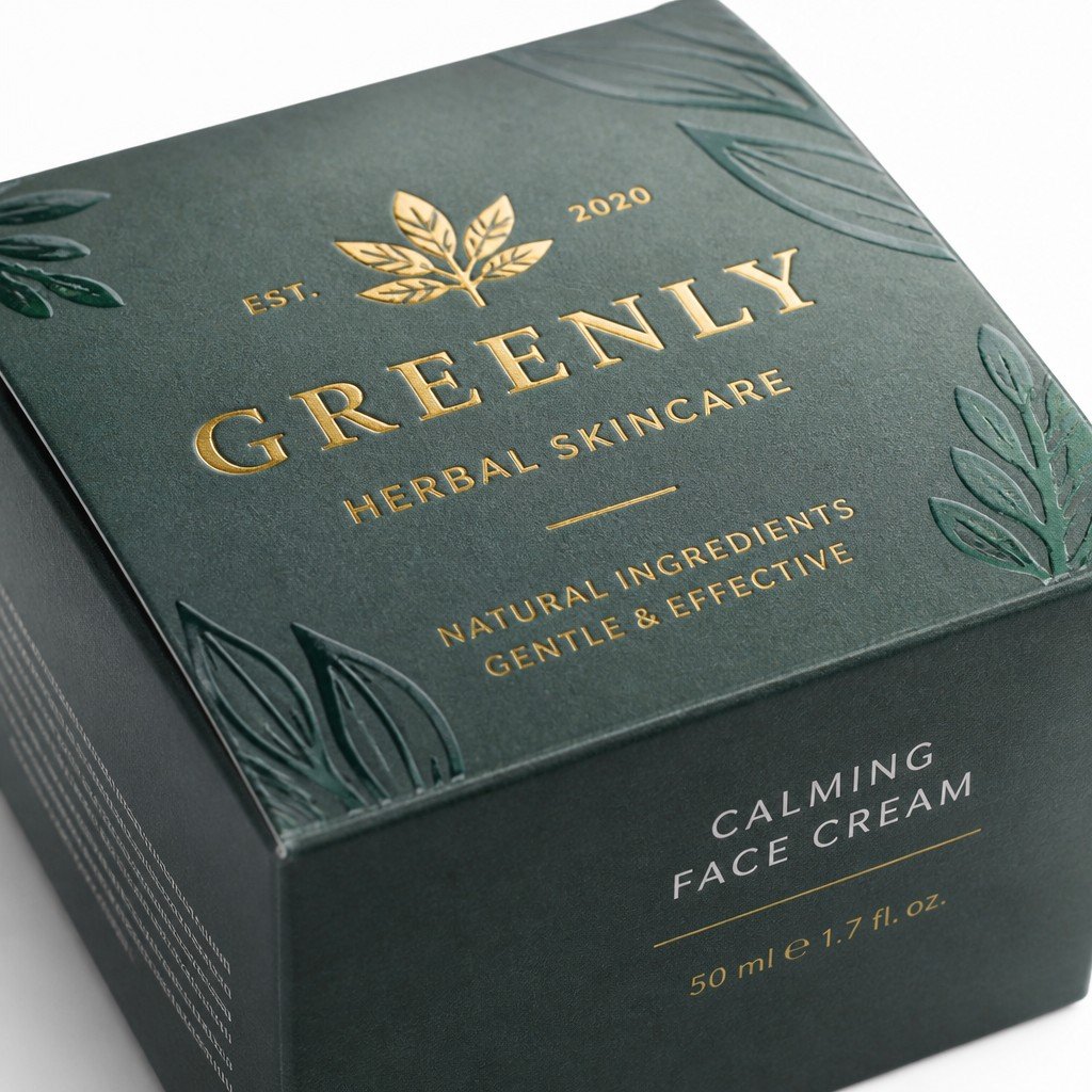 Custom Folding Carton for Bakery Cakes