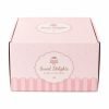 Custom Folding Carton for Bakery Cakes