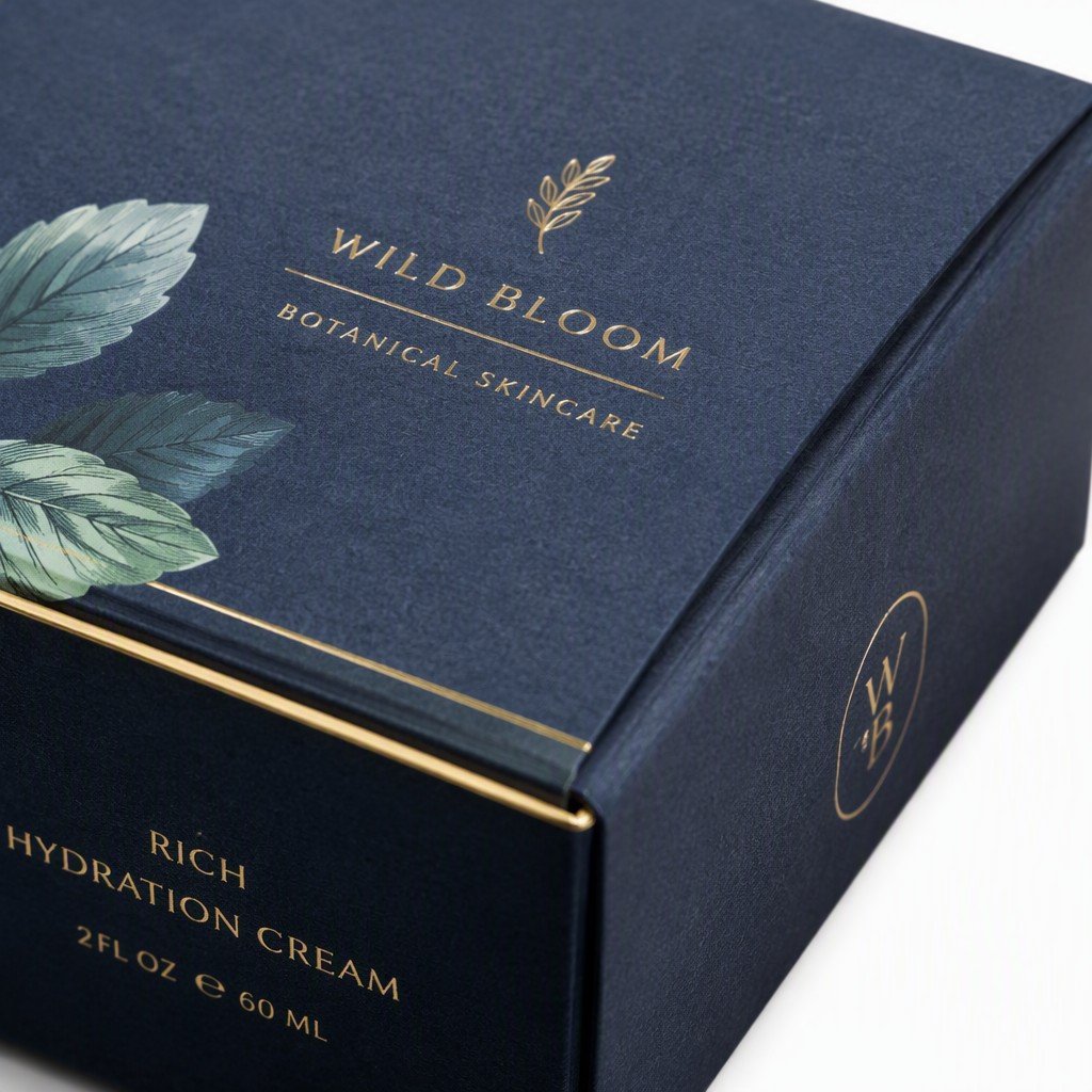Custom Folding Carton for Daily Goods