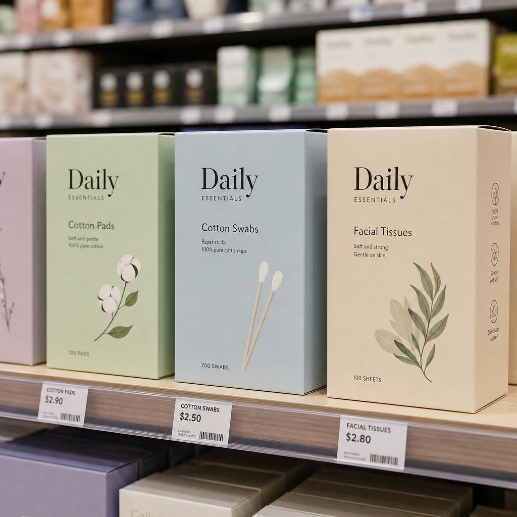 Custom Folding Carton for Daily Goods