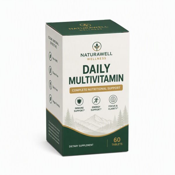 Custom Folding Carton for Health Supplements