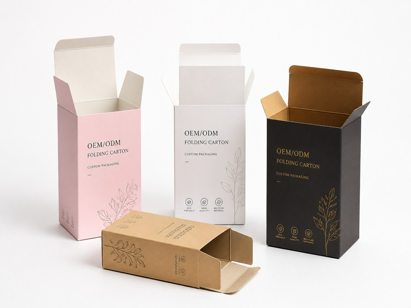 folding carton vs
