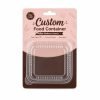 Custom Food Container for Bakery Items