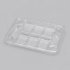 Food Grade 0.62mm PET Disposable Clear Blister Tray