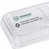 Food Grade 0.62mm PET Disposable Clear Blister Tray