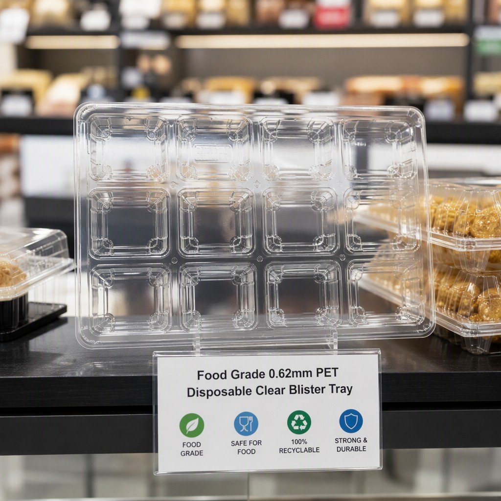 custom packaging in a retail scene