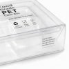 Food Grade PET Clear Box with Blister Tray Insert
