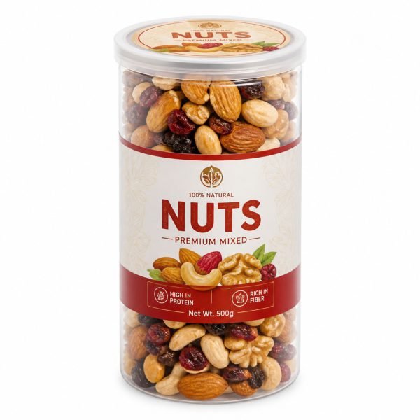 Custom Food Grade PP Tube for Nuts