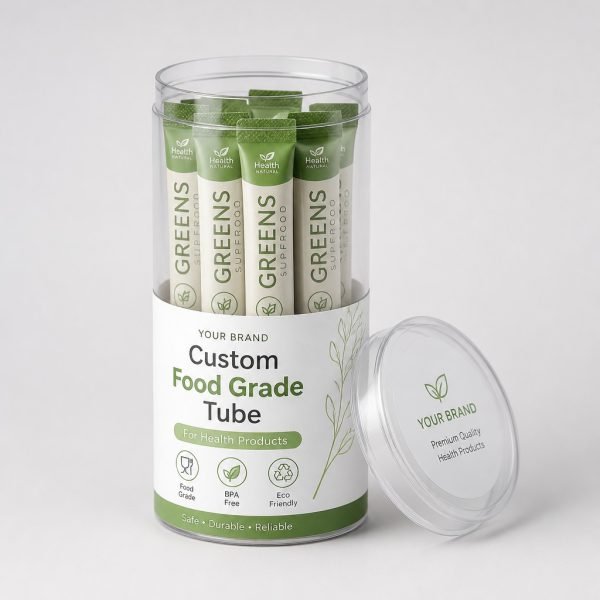Custom Food Grade Tube for Health Products