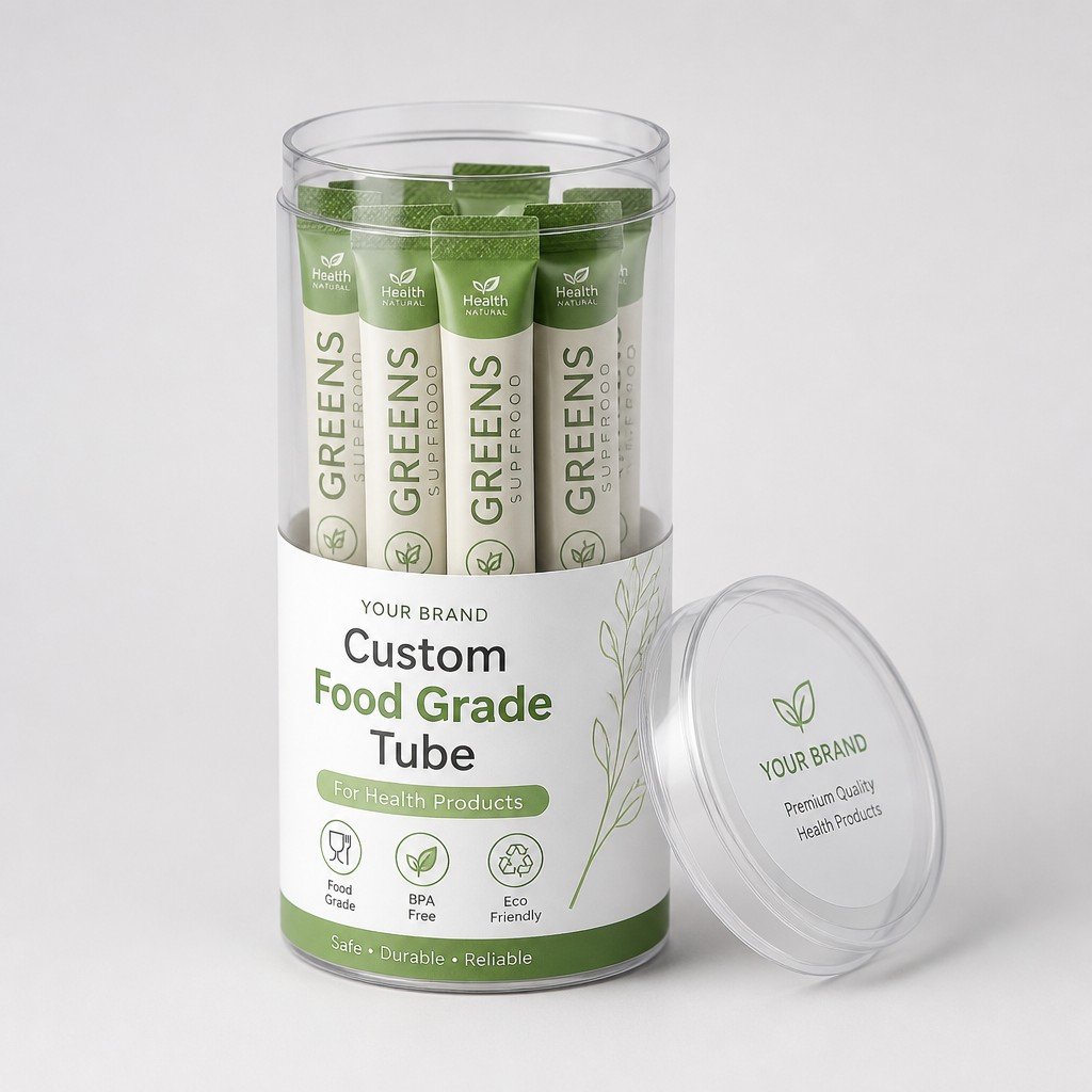 Custom Food Grade Tube for Health Products