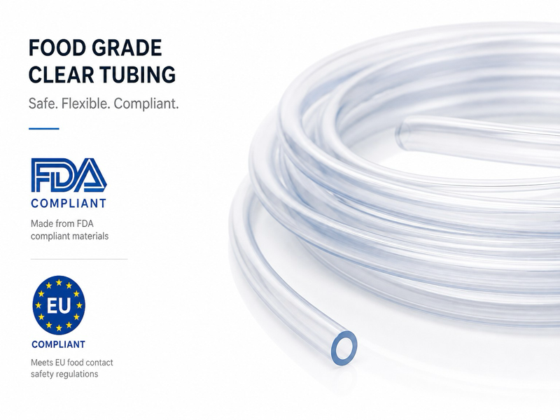 food safe tube