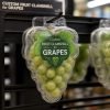 Custom Fruit Clamshell for Grapes