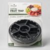 Custom Fruit Tray with Vented Lid
