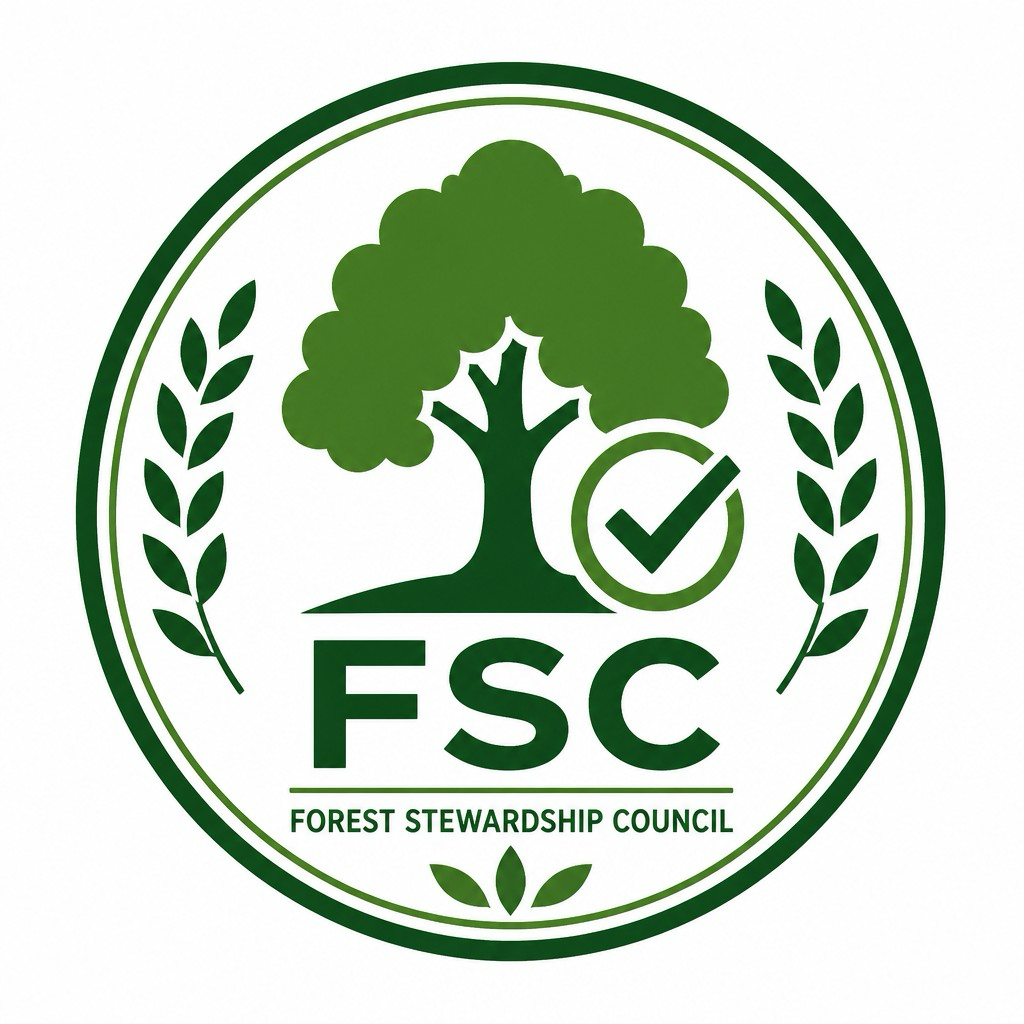 FSC forest stewardship council certified
