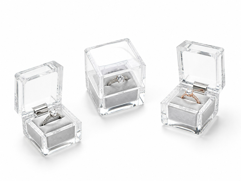 fully transparent plastic box supplier