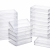 fully transparent plastic box wholesale