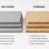grey board box