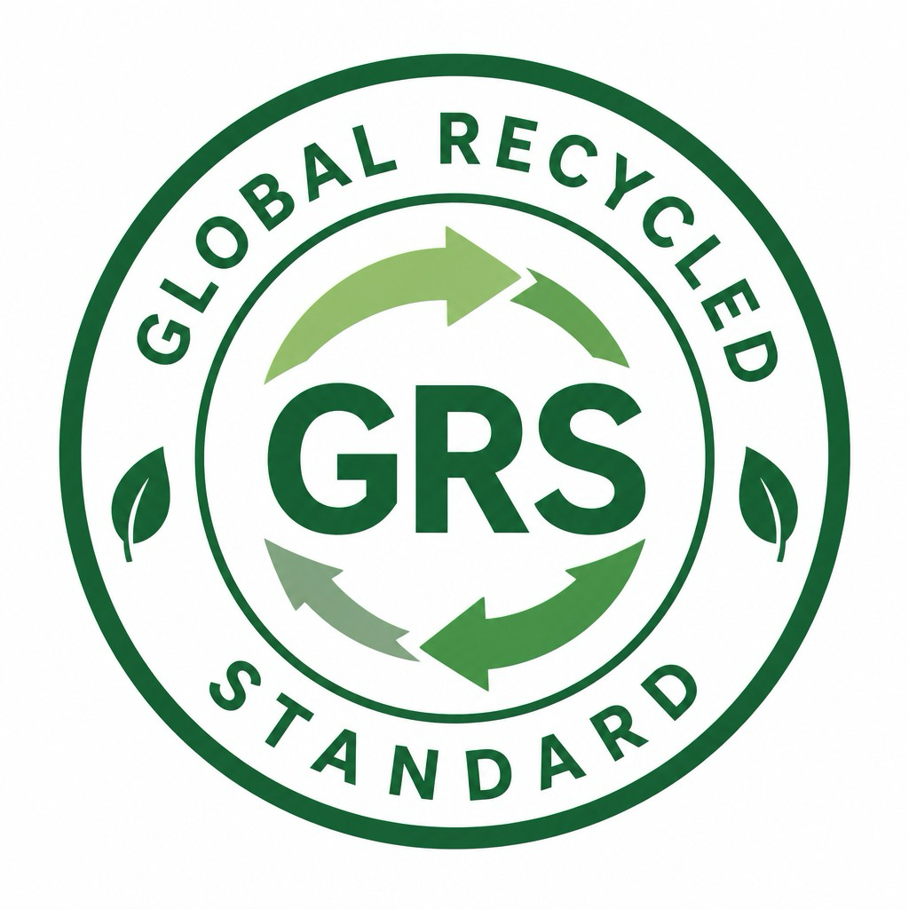 GRS global recycled standard certified