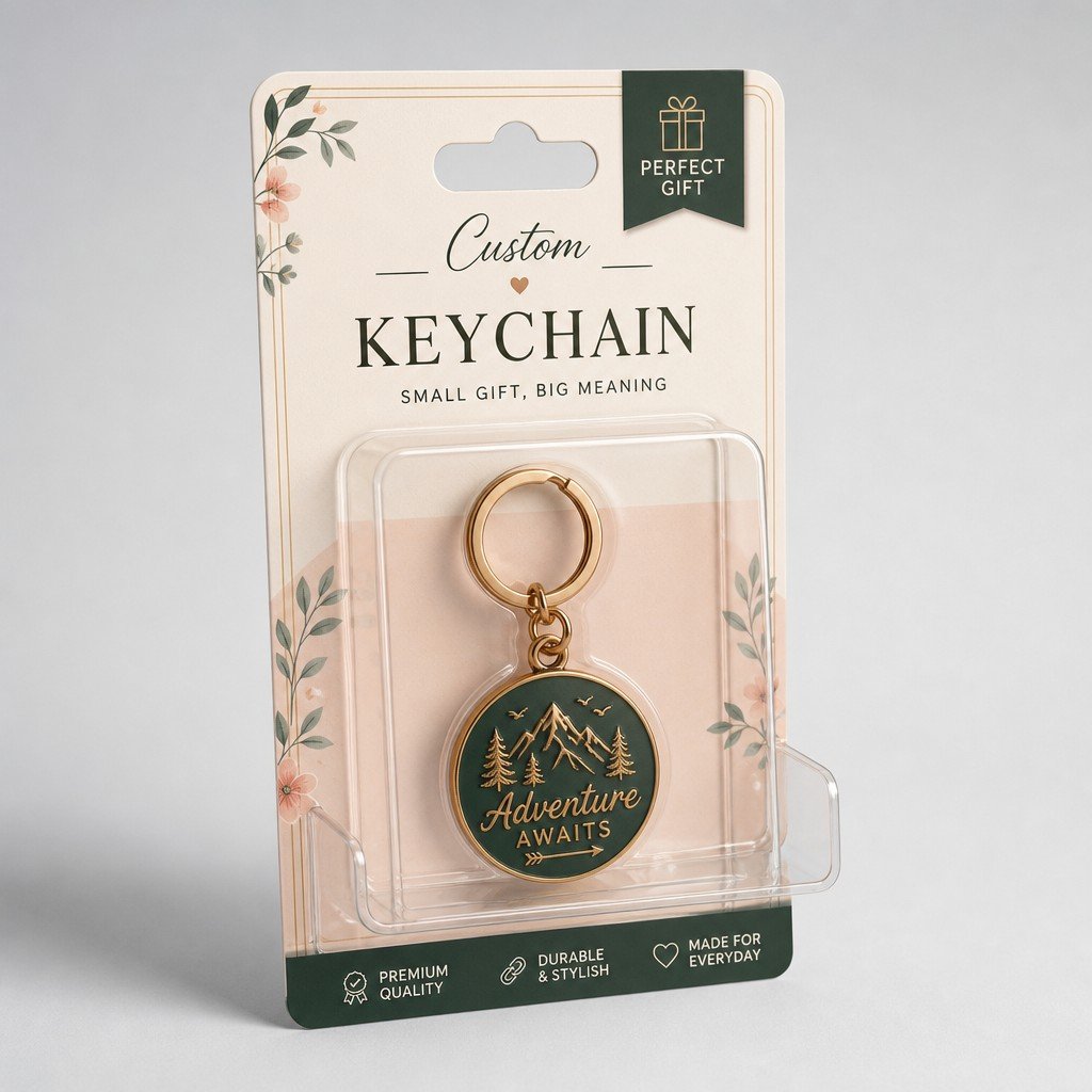 Custom Half Blister Packaging for Small Retail Gifts
