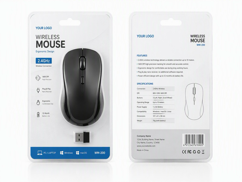 half blister packaging vs