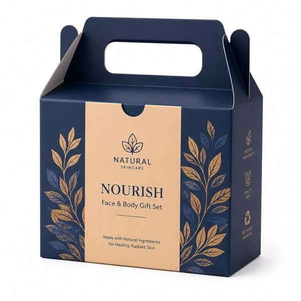 Custom Handled Paper Box for Retail