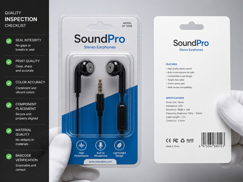 hardware packaging