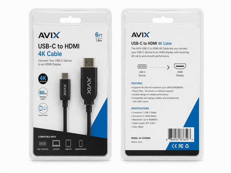double blister packaging for hardware parts