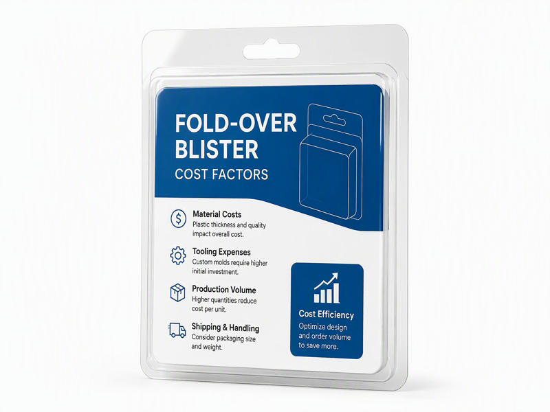 fold-over blister packaging lead time