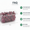 fruit container lead time