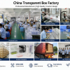 fully transparent plastic box lead time