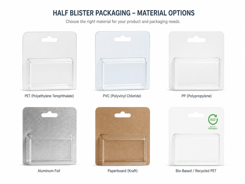 half blister packaging lead time