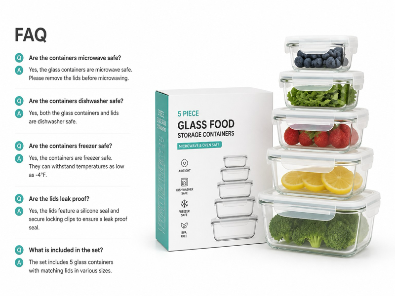 plastic food container lead time